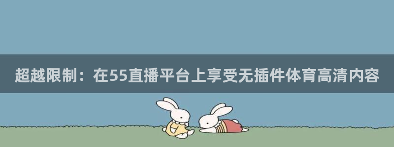 超越限制：在55直播平台上享受无插件体育高清内容
