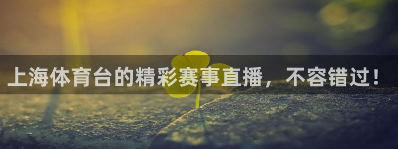 上海体育台的精彩赛事直播，不容错过！